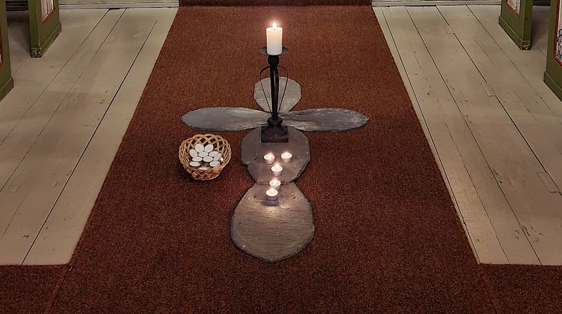 KYRKJEKLOKKER FOR GAZA - OPEN KYRKJE.