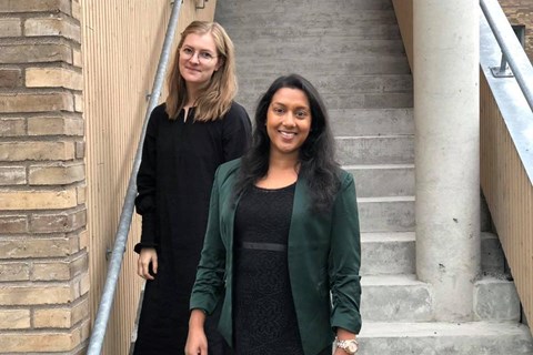 Sopran Marilyn Almeida og pianist Siril Valberg