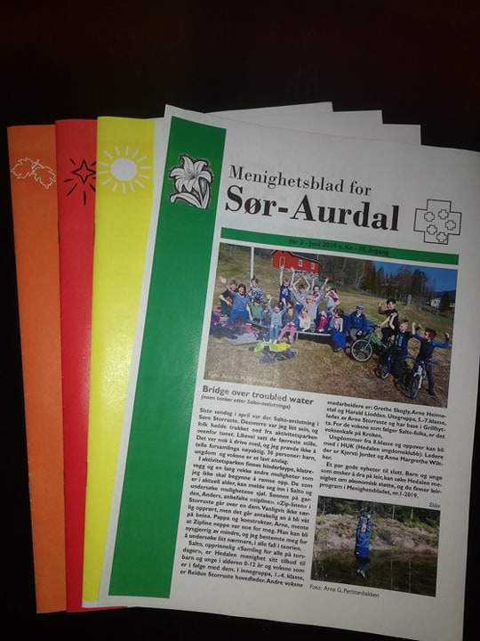 Menighetsblad