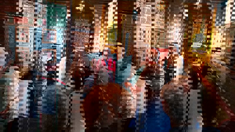 Åpen kirke i Hedalen