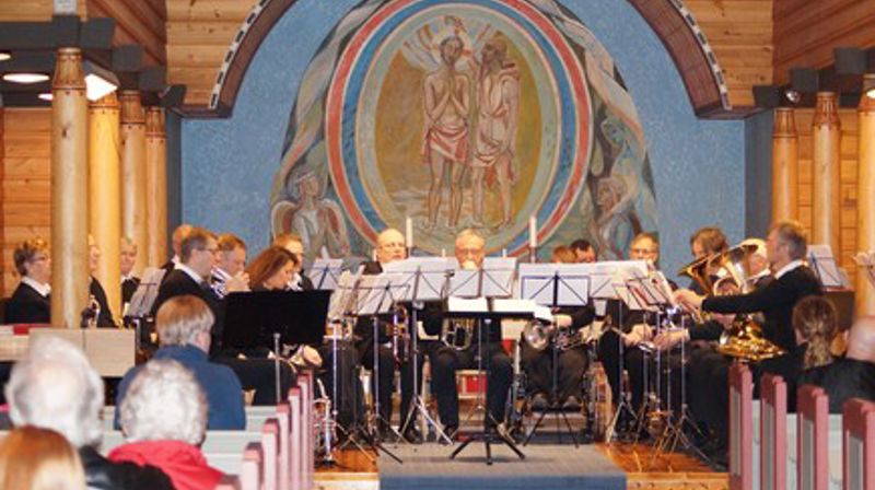 Arkivfoto - julekonsert i Begnadalen kirke