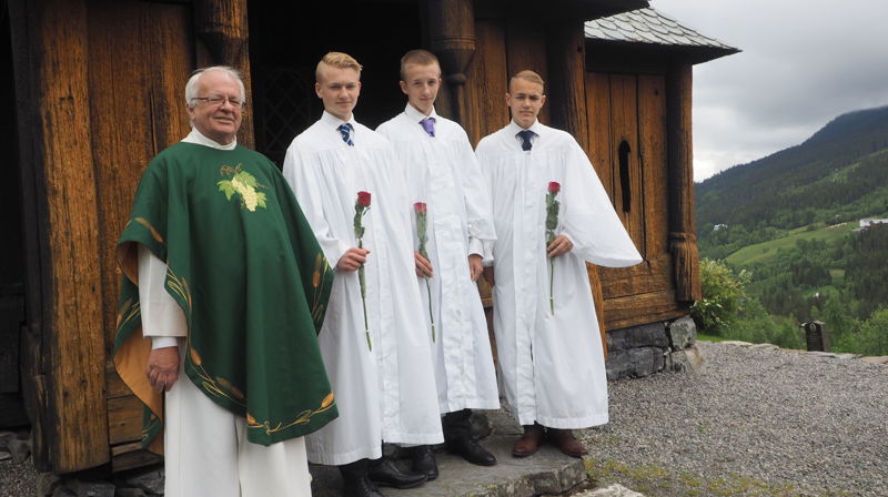 Gratulerer med vel overstått!