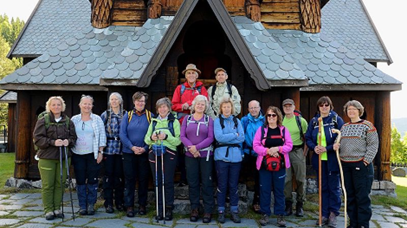 En pilegrim vender tilbake