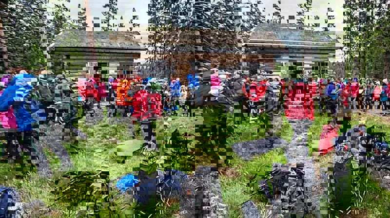 Velkommen til friluftsgudstjeneste i Vassfaret