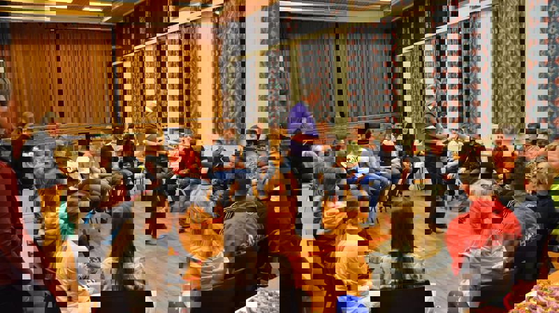 Tenko - ungdomsklubben i Begnadalen