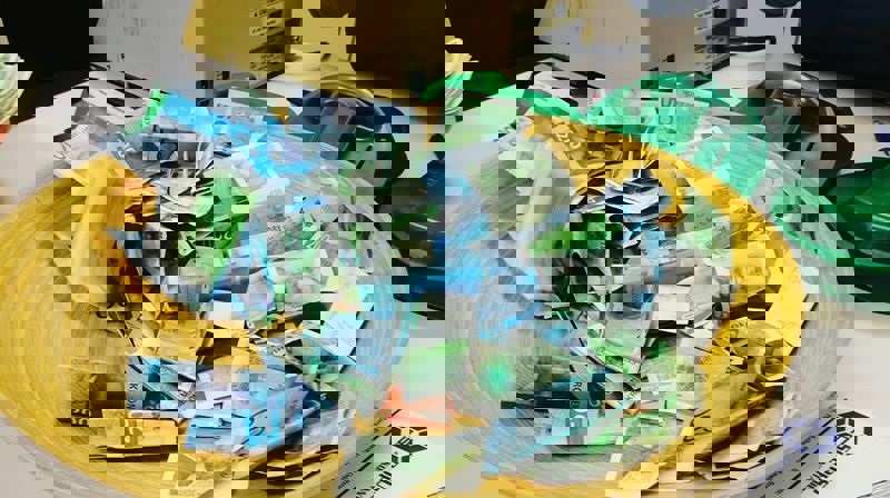 Opptelling i Dnb-Fagernes