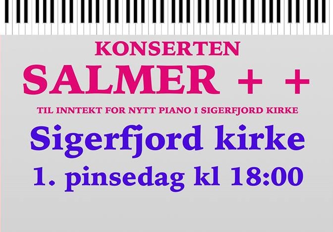 Konsert i Sigerfjord kirke