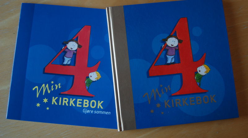 Min kirkebok til alle 4-åringer i Sortland sokn