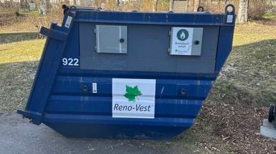 Søppel på gravplassene