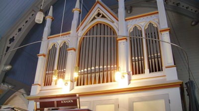 40 år med musikk i sorg og glede