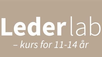 Vi holder Lederlab-kurs