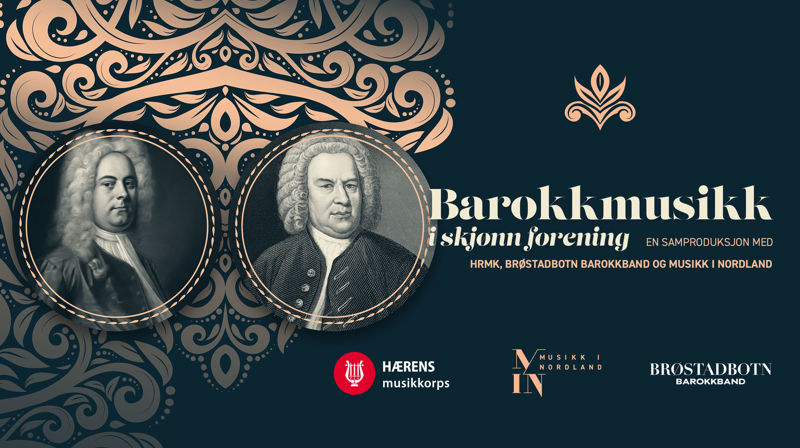 Barokkmusikk i skjønn forening Sortland kirke. AVLYST