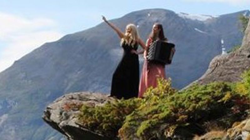 Storm Duo I Sigerfjord kirke