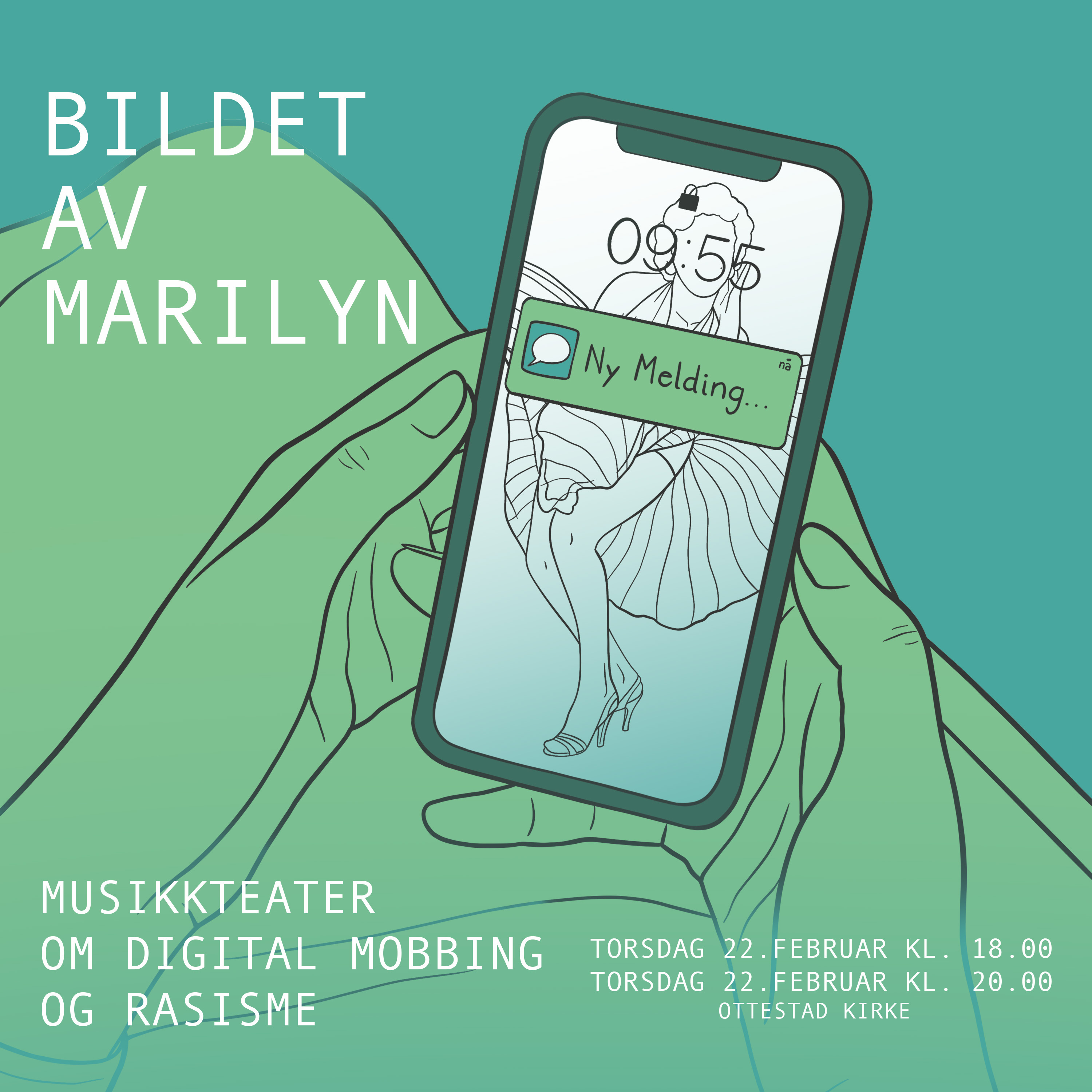 Bildet av Marilyn
