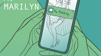 Bildet av Marilyn