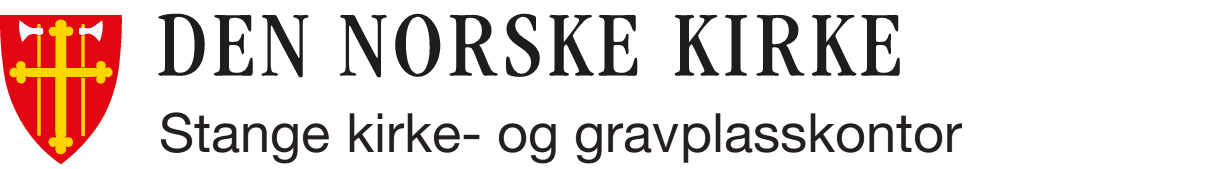 Stange kirkelige fellesråd logo