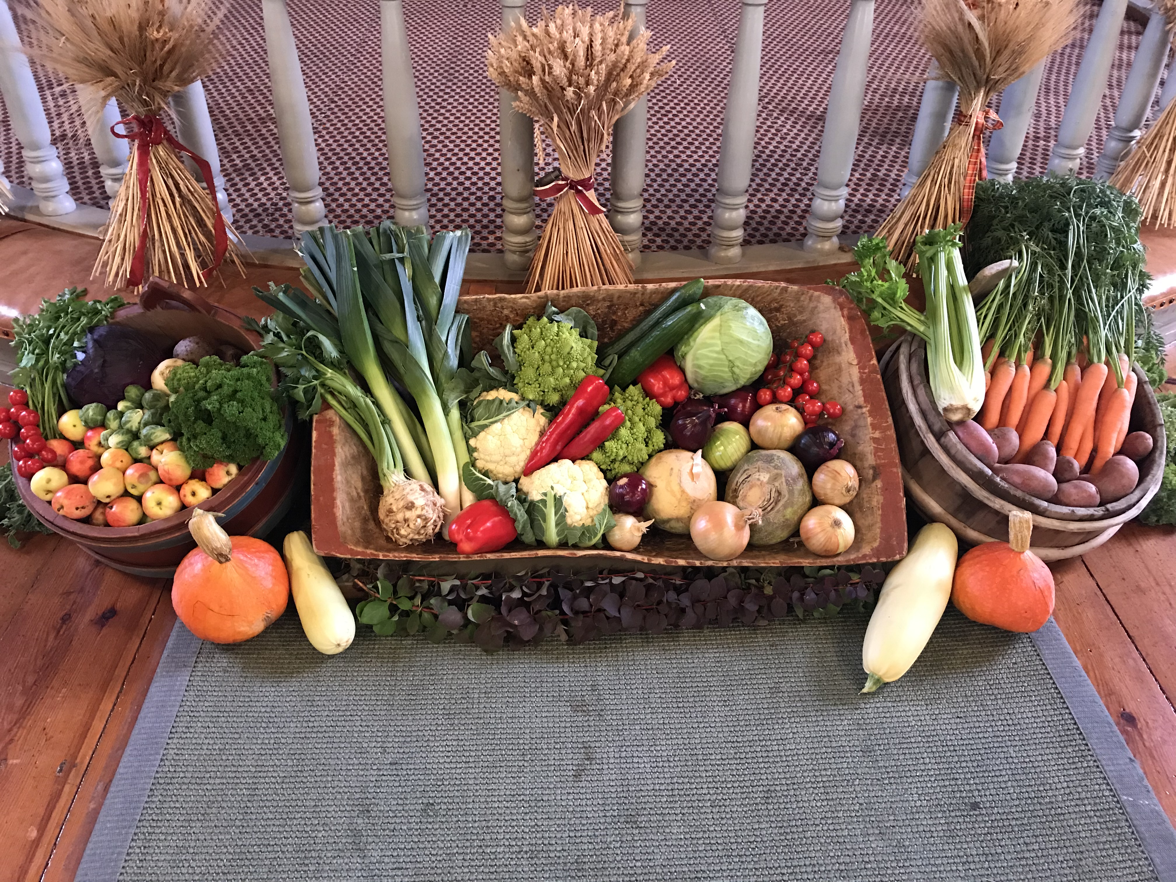 Høsttakkefest, 5-åringer