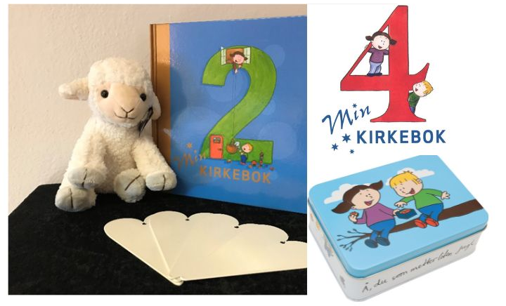 Sansevandring og gudstjeneste (2, 3, 4 og 5-åringer)