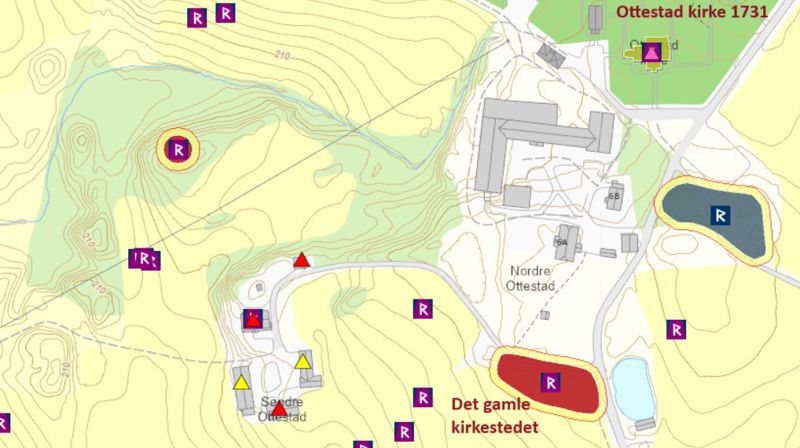 Kirke i Ottestad i mer enn 800 år