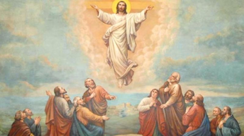 KRISTI HIMMELFARTSDAG - DEN HIMMELSKE BEVEGELSE
