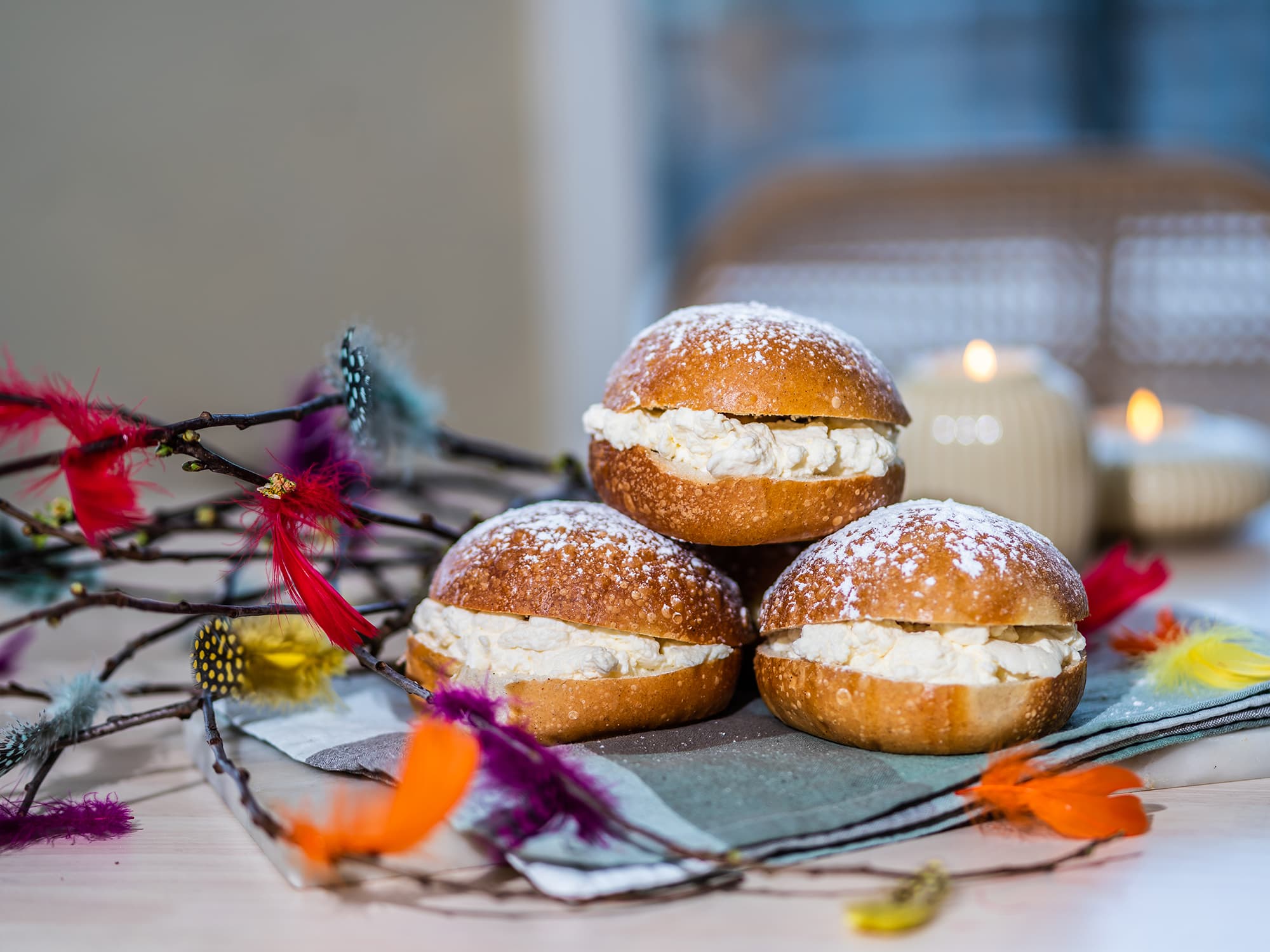 FASTELAVNSSØNDAG 27.3. MER ENN BOLLER