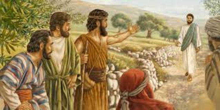 DET ER BARE Å TRE TIL SIDE, HR JOHANNES! 2.søndag i  treenighetstiden 6.juni