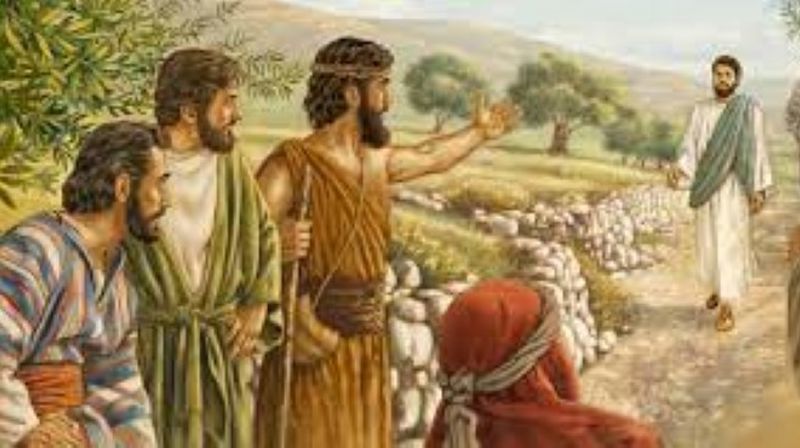 DET ER BARE Å TRE TIL SIDE, HR JOHANNES! 2.søndag i treenighetstiden 6.juni