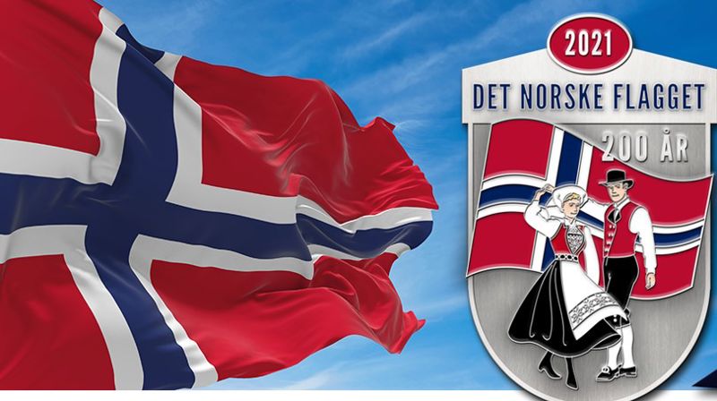17. MAI, FLAGGET 200 ÅR