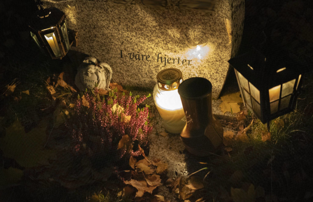 ALLEHELGEN, SAVNETS OG MINNENES HELG