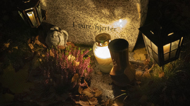 ALLEHELGEN, SAVNETS OG MINNENES HELG