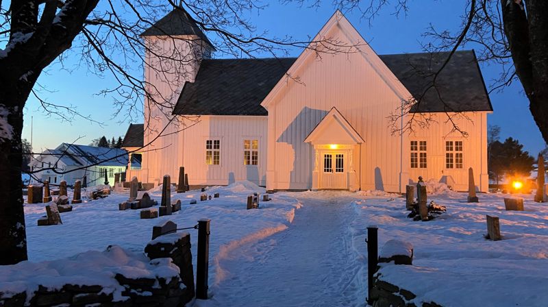 ONSDAG 23. MARS: STILLE STUND OG KVELDSGUDSTJENESTE, KL 19 - 20