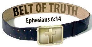 SPENN BELTE OM LIVET. (3. SØNDAG I FASTE)