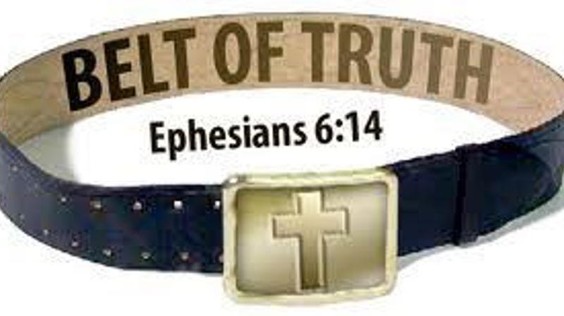 SPENN BELTE OM LIVET. (3. SØNDAG I FASTE)