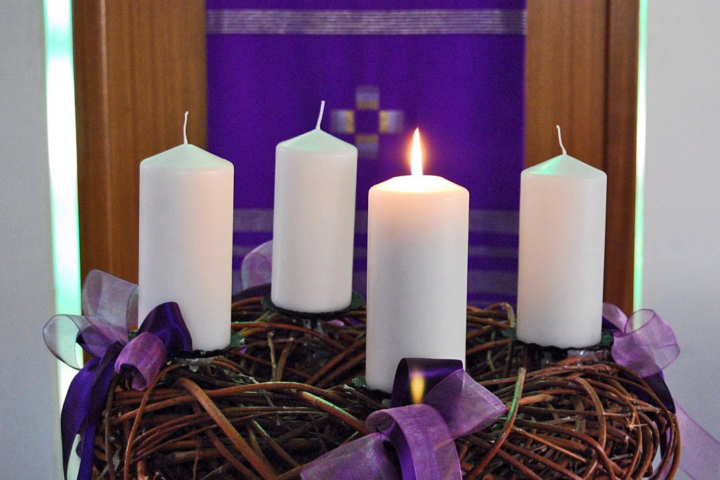 Kransen på bildet er fra Minnekirken i Sjømannskirken i Albir-Villajoyosa, foto AS Haugen