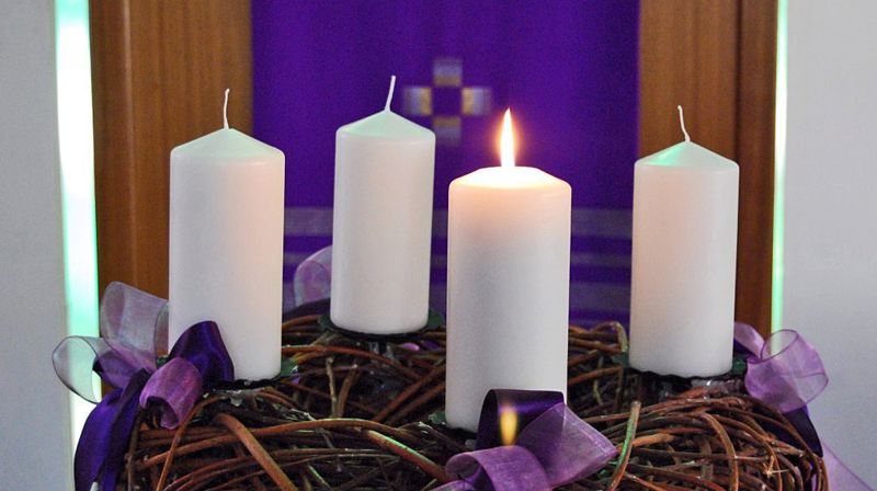 Kransen på bildet er fra Minnekirken i Sjømannskirken i Albir-Villajoyosa, foto AS Haugen