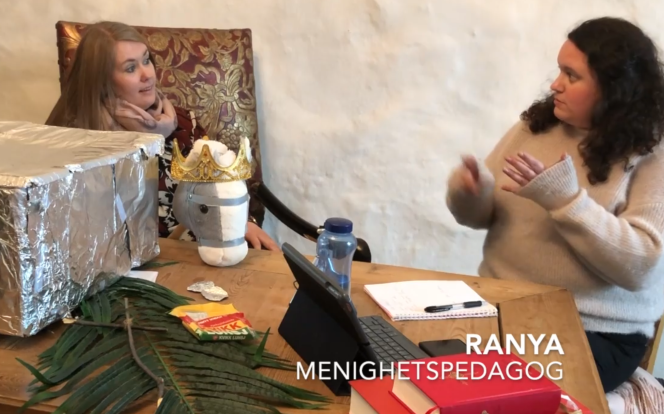 EN FILM OM PINSEN OG KRISTI HIMMELFART