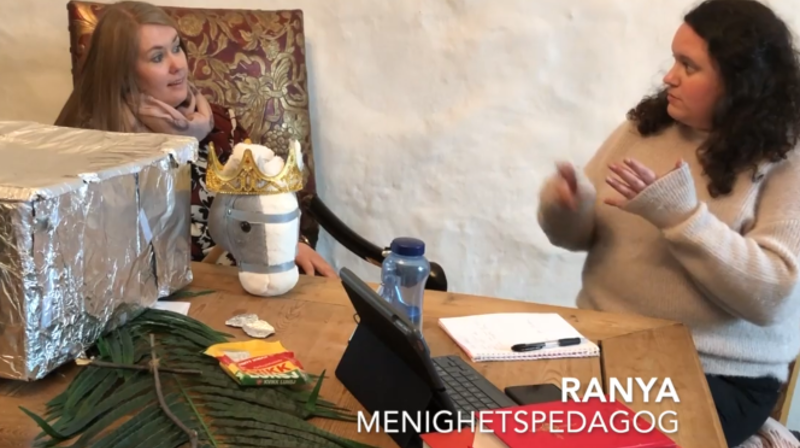 EN FILM OM PINSEN OG KRISTI HIMMELFART