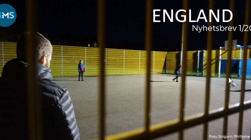 Nyhetsbrev i fra misjonsprosjektet