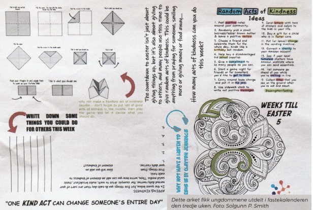 Nyhetsbrev - misjonsprosjektet