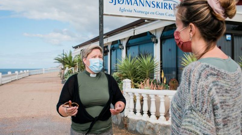 Reportasje i fra Sjømannskirken