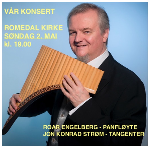 KONSERT I ROMEDAL KIRKE