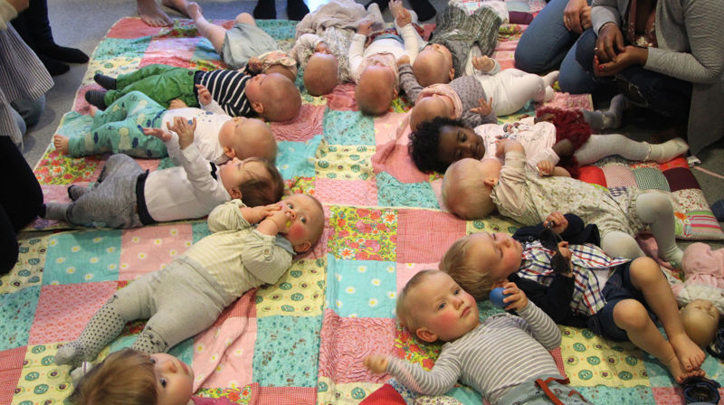 Babysang i Steigen