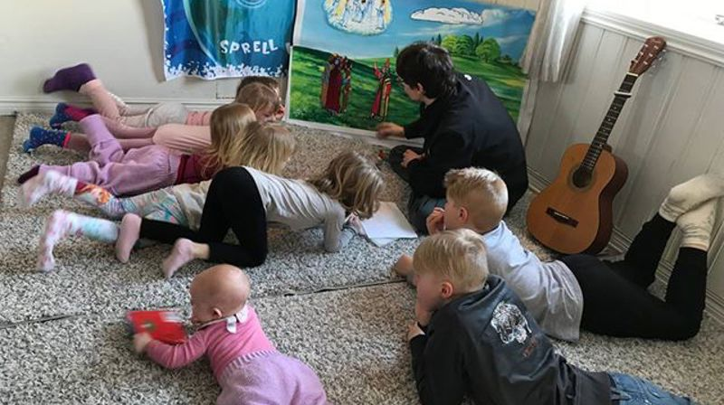 Barneklubben på Engeløya