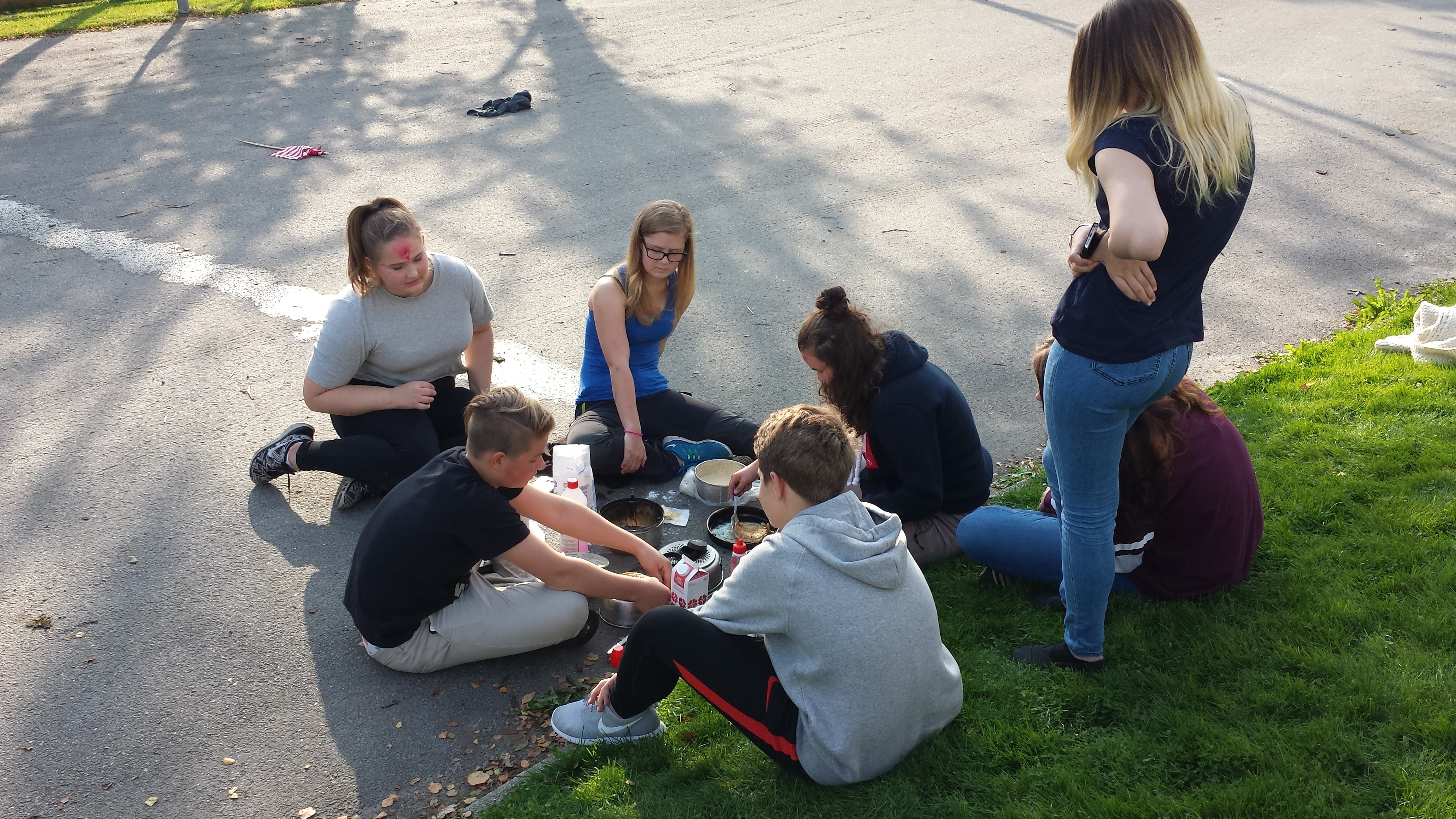 Ungdomslederskap og MILK-kurs