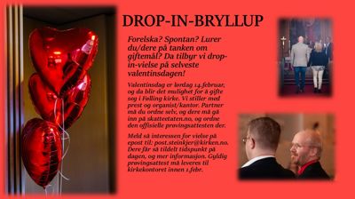 Drop-In-Bryllup