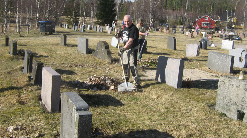 Vårdugnad på gravplassene/kirkegårdene