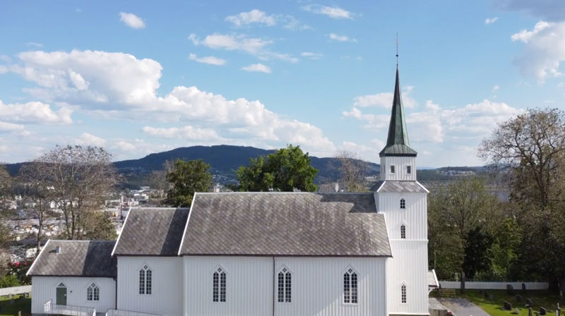 Er du vår nye sokneprest?