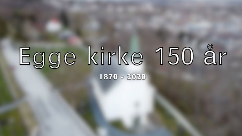 Egge kirke 150 år