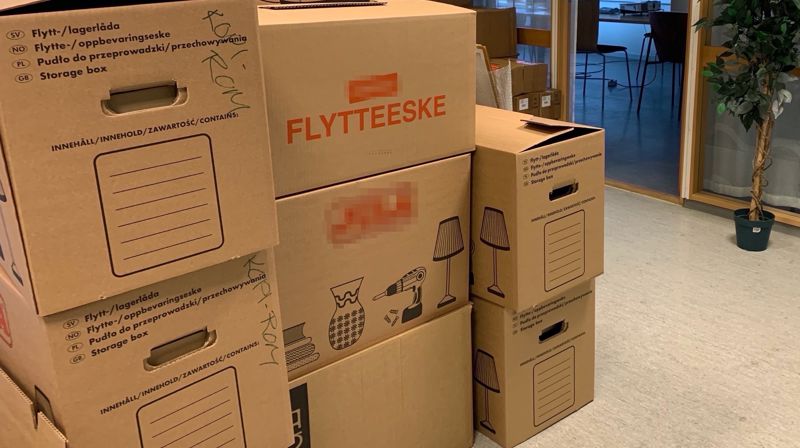 Vi flytter! Kontoret stengt mandag 21. juni