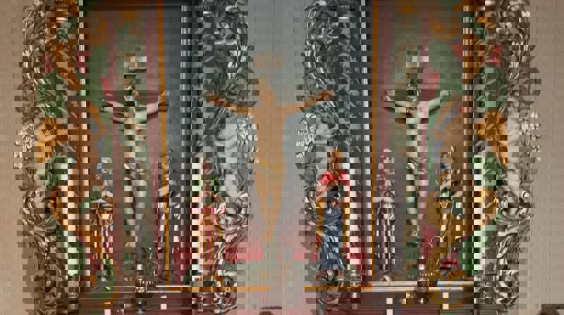 Påskeandakt 2025 - Smertebæreren